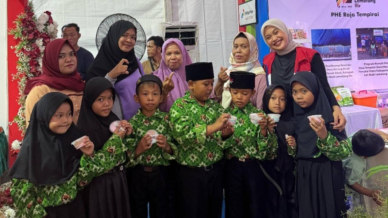 HUT PALI ke-12, PHR Zona 4 Pamerkan Produk Unggulan dan Program Inovatif Hasil UMKM Binaan