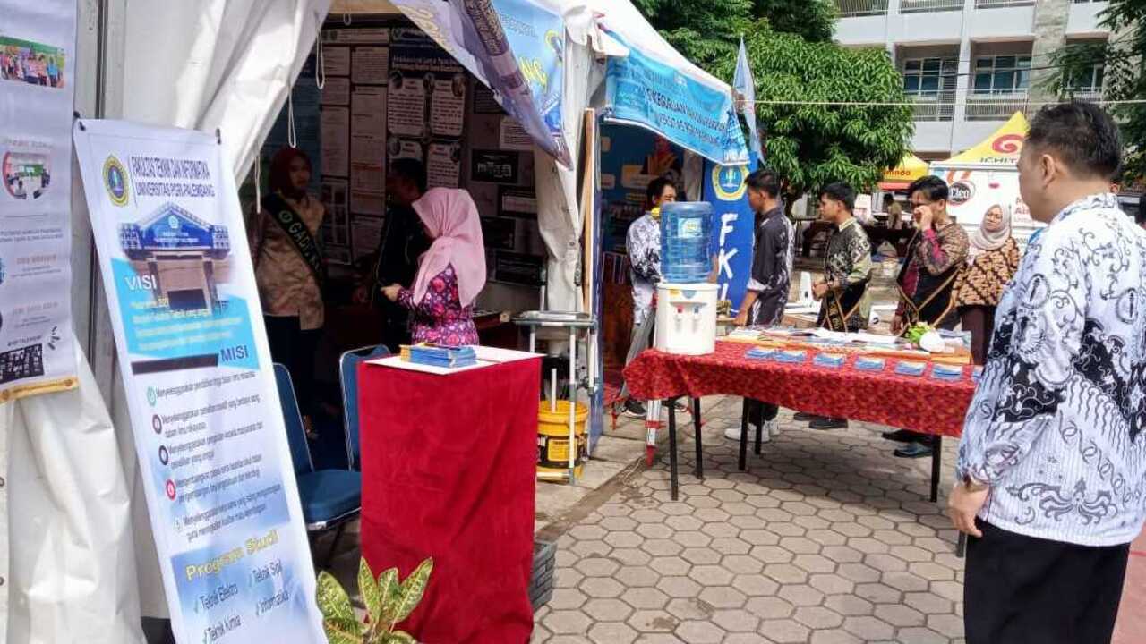 Siswa Bisa Pilih Prodi Sesuai Keinginan Melalui Edufair 2025 Universitas PGRI Palembang