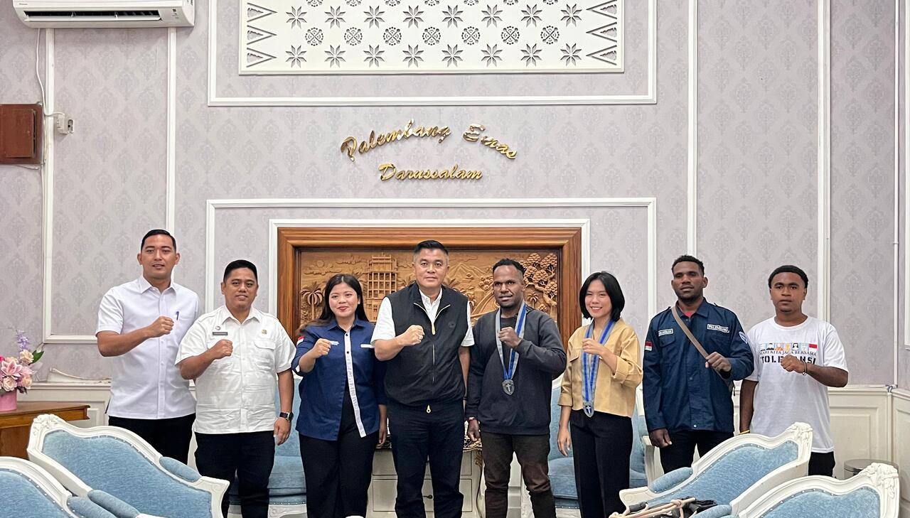 Sekda Aprizal Ajak GMKI Gaungkan Kebhinekaan dan Keharmonisan Kota Palembang