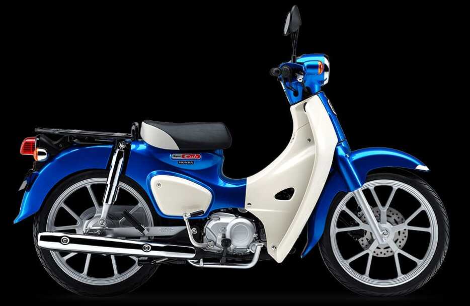 Honda Super Cub 110 Terbaru Resmi Meluncur di Jepang dengan Sentuhan Klasik dan Harga Menarik