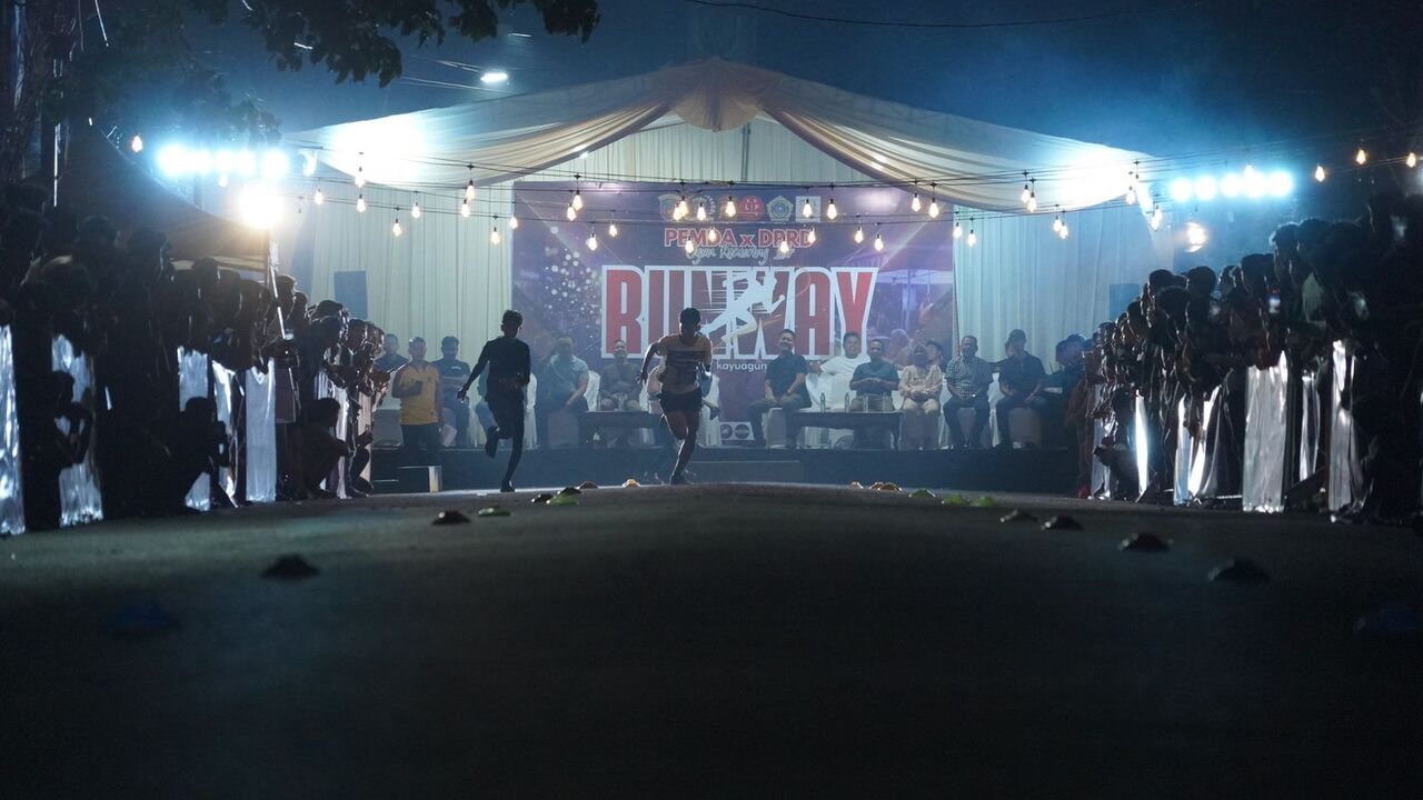 Kayuagung Run Away, Wadah Aktivitas Positif Remaja di Ruang Publik