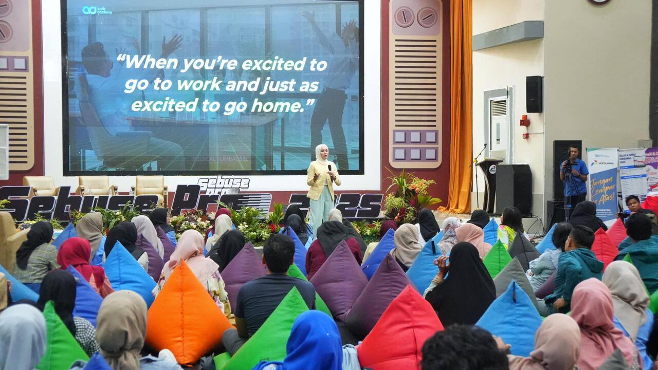 Pertamina Patra Niaga Regional Sumbagsel Dorong Gaya Hidup Sehat Lewat SEBUSE Pro 2025 dan Capai Rekor MURI Se