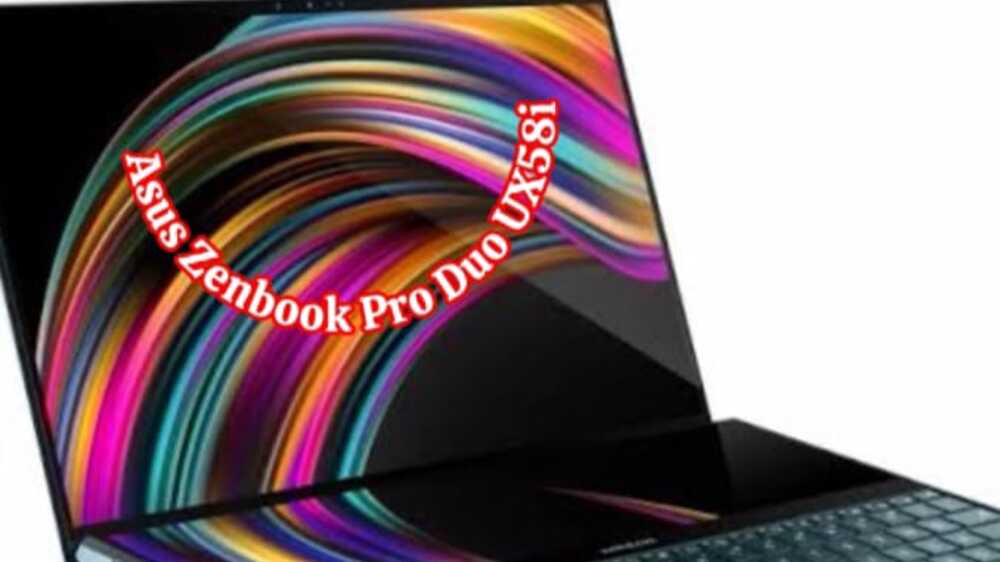  Asus Zenbook Pro Duo UX581: Membuka Bab Baru Inovasi dengan Dual Screen OLED 4K