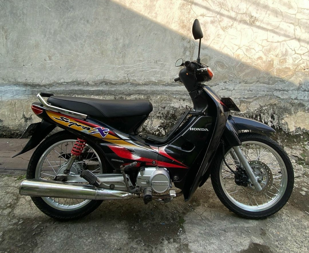 Motor Legendaris Satu Ini Jadi Favorite karena Terkenal Irit 