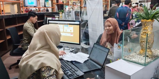 Inovasi Layanan Publik: BPJS Kesehatan Hadir di Mall Pelayanan Publik Jakabaring  Palembang
