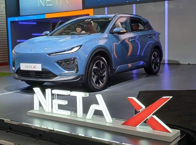NETA X SUV Listrik Premium Meluncur di GIIAS 2024