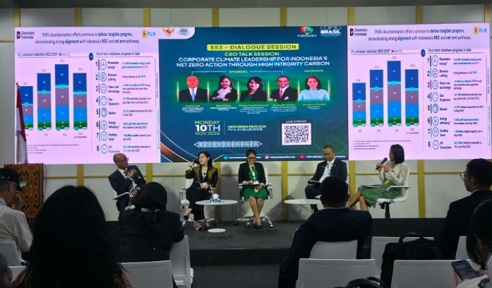 PLN Tegaskan Komitmen Korporasi dalam Transisi Energi Berkeadilan di Ajang COP30 Brazil