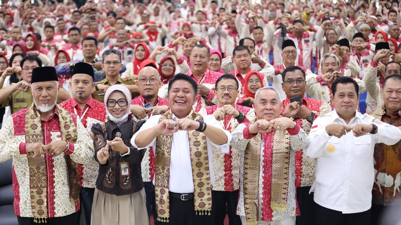 Gubernur Herman Deru Sebuat Penyuluh adalah Navigator Ketahanan Pangan Nasional