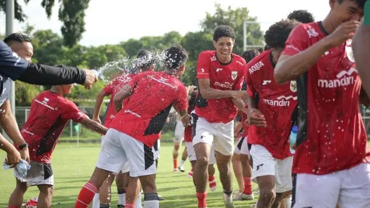 Persaingan Ketat TC Timnas U-17 di Bali