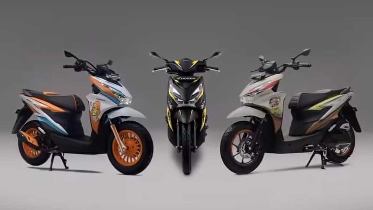 Honda BeAT X One Piece 2025: Edisi Spesial Hadir dengan Nami, Usopp, dan Sanji