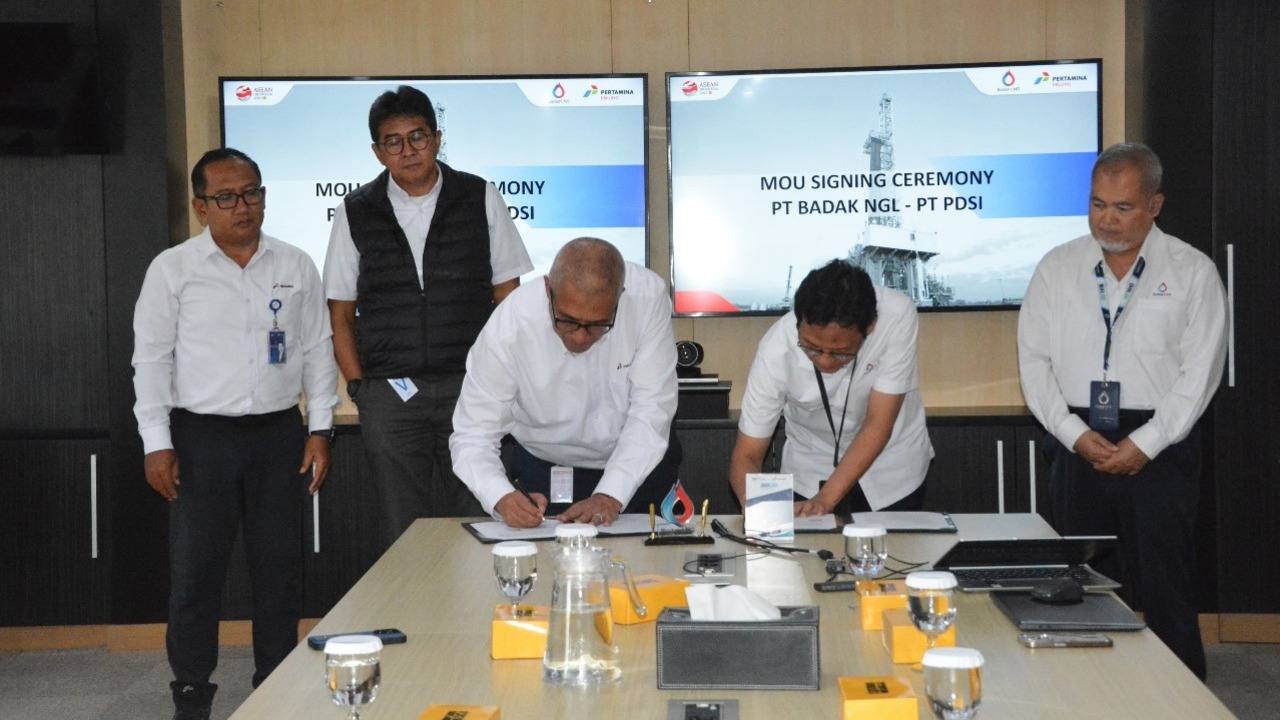 Pertamina Drilling Resmi terapkan Sistem Gas Online Terintegrasi