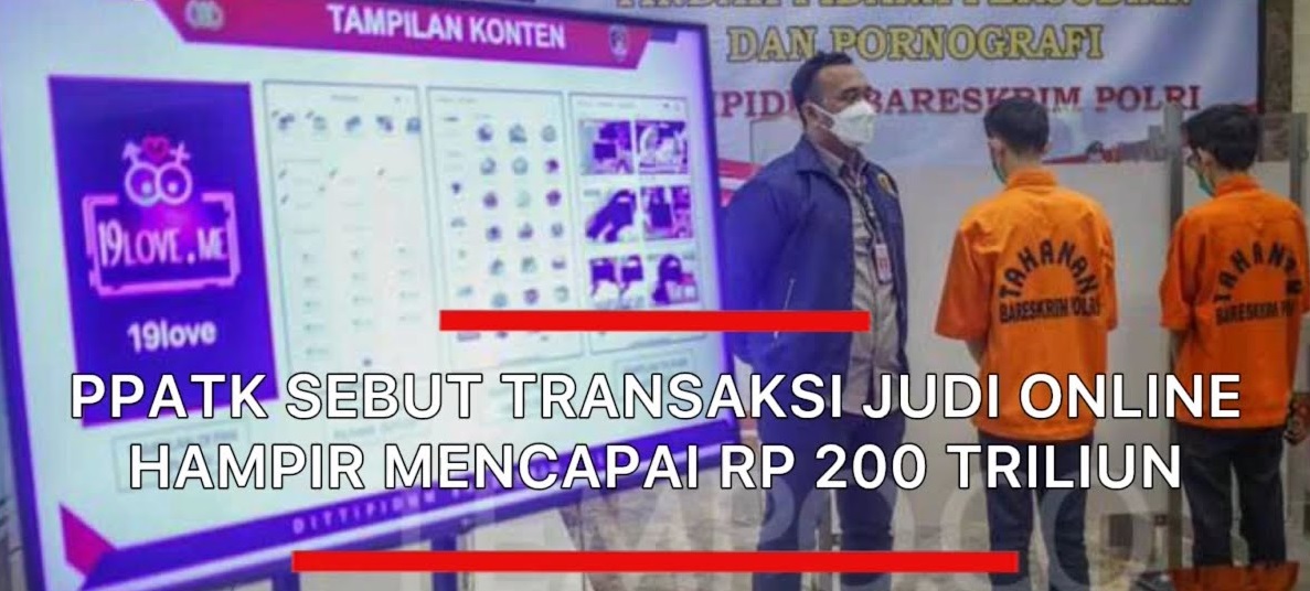 PPATK Ungkap 2000 Rekening Penampung Uang Bisnis Judi Online di Indonesia, Termasuk Milik Inisial 