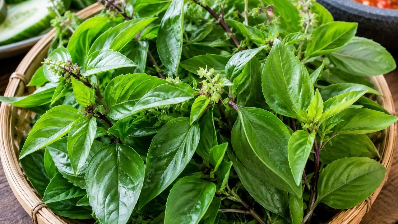Daun Kemangi Bukan Sekadar Lalapan, Ini Kandungan dan Manfaatnya bagi Kesehatan