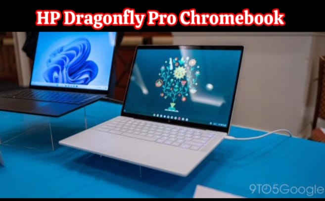 HP Dragonfly Pro: Chromebook Elegan dengan Performa Tinggi