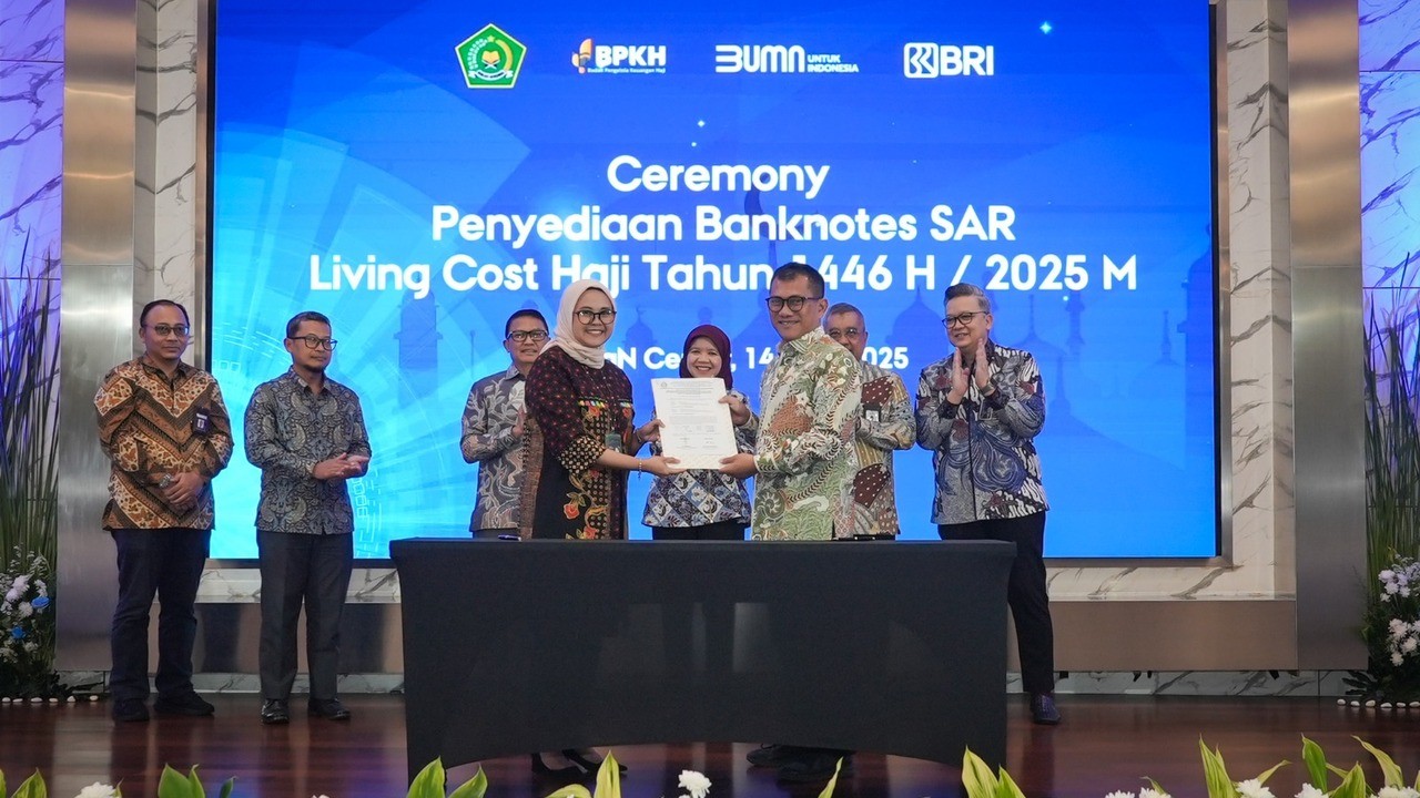 Proaktif Dalam Pelayanan Haji, BRI Sediakan Banknotes untuk Living Cost Jemaah Haji 2025