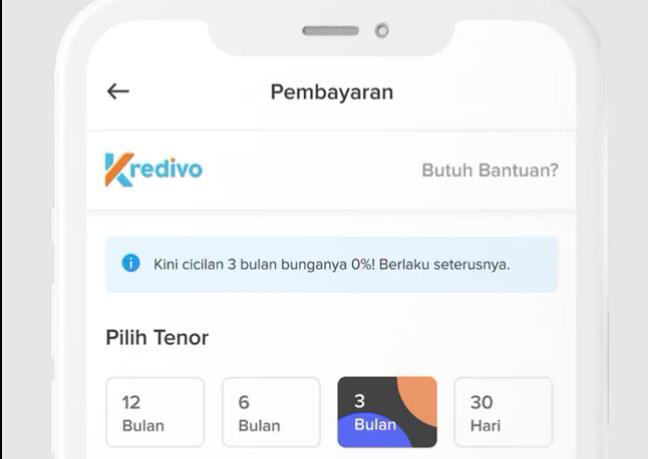 Cara Meminjam Uang di Kredivo, Bisa Pilih Tenor yang Kamu Inginkan