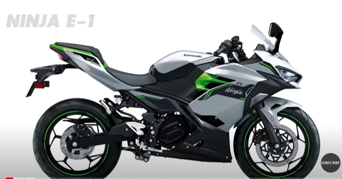 Kawasaki Luncurkan Motor Listrik Pertama, Ninja E-1 Dan Z E-1 Mesinnya ...