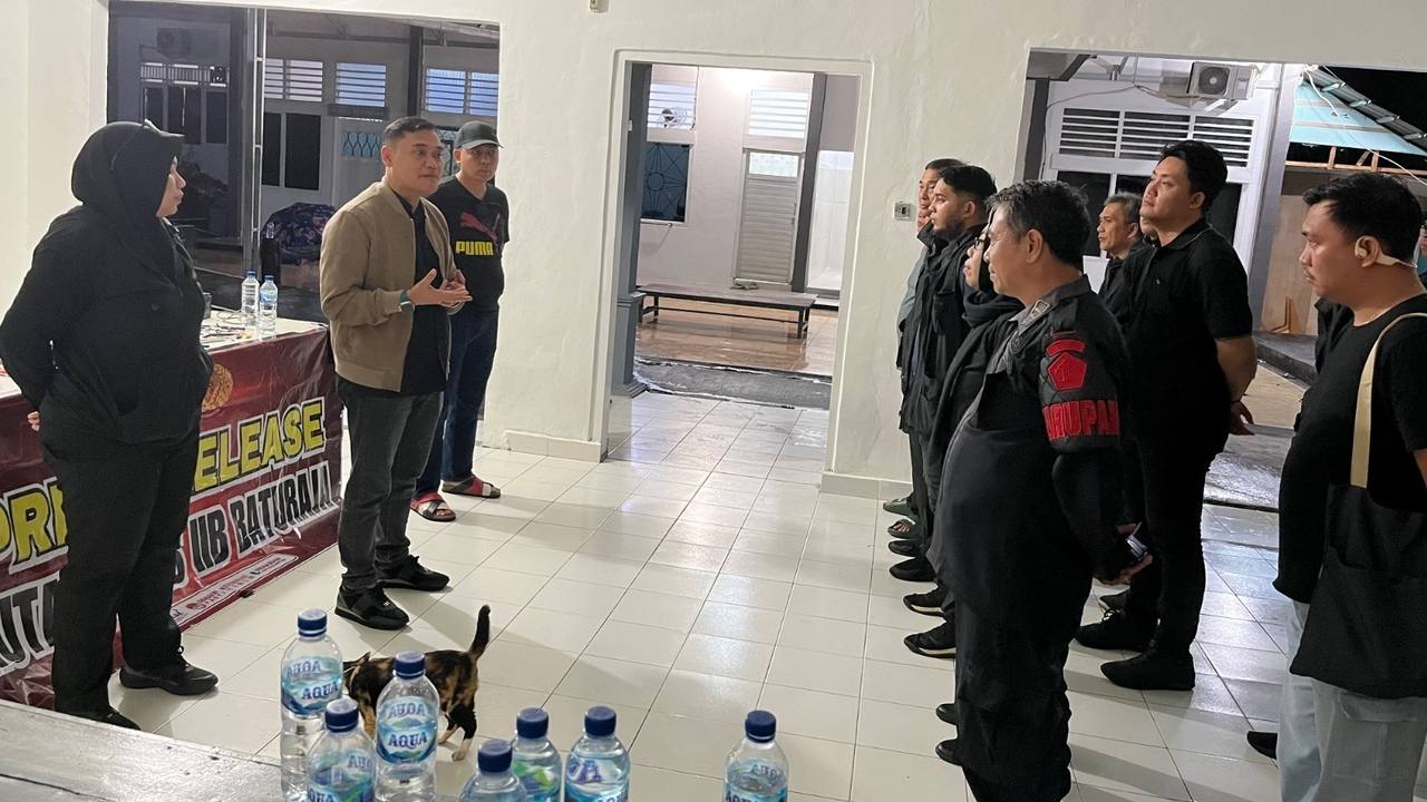 Tim Satops Patnal Ditjenpas Sumsel Gelar Razia di Blok Hunian Rutan Baturaja