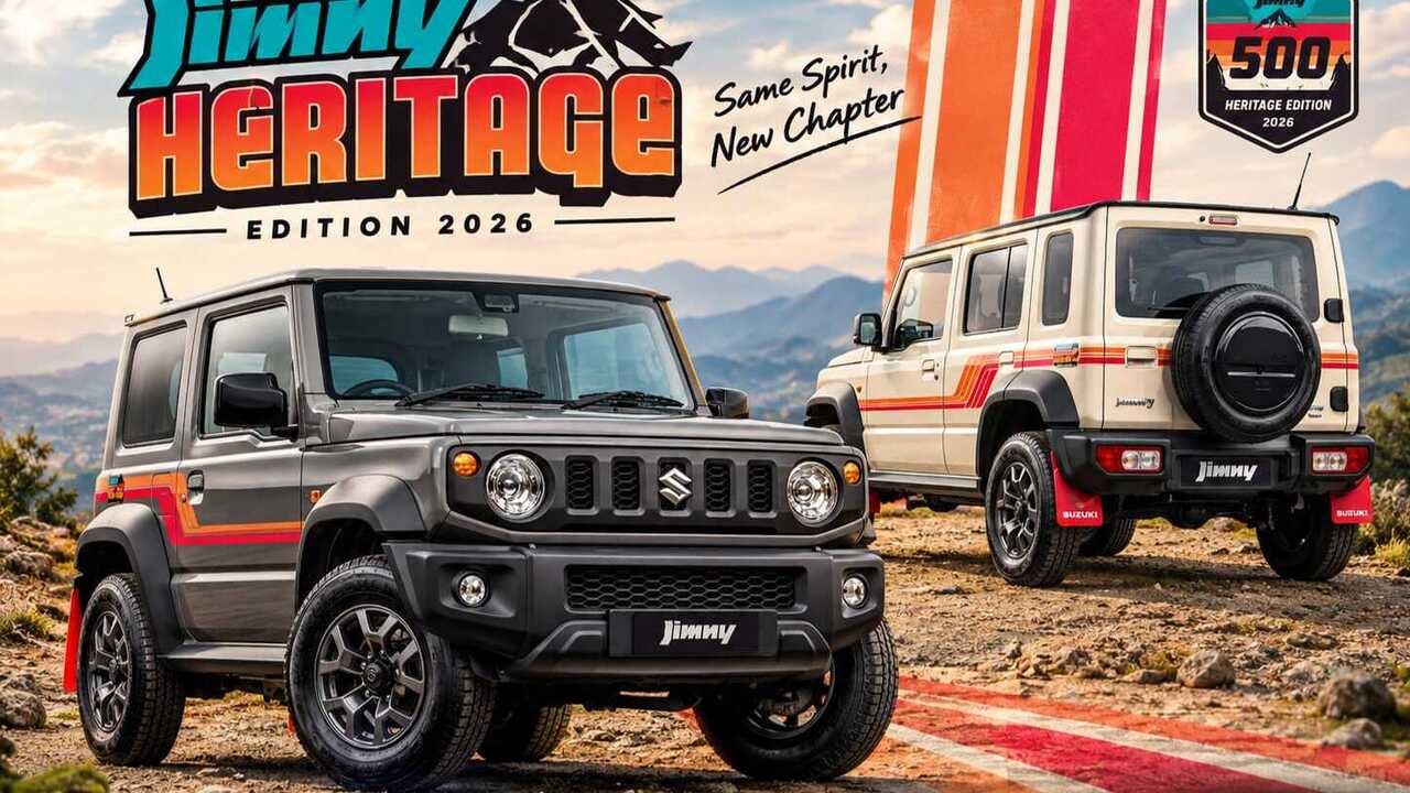 Suzuki Jimny Heritage 2026 vs 2023, Ternyata Ini Perubahan Besarnya! 