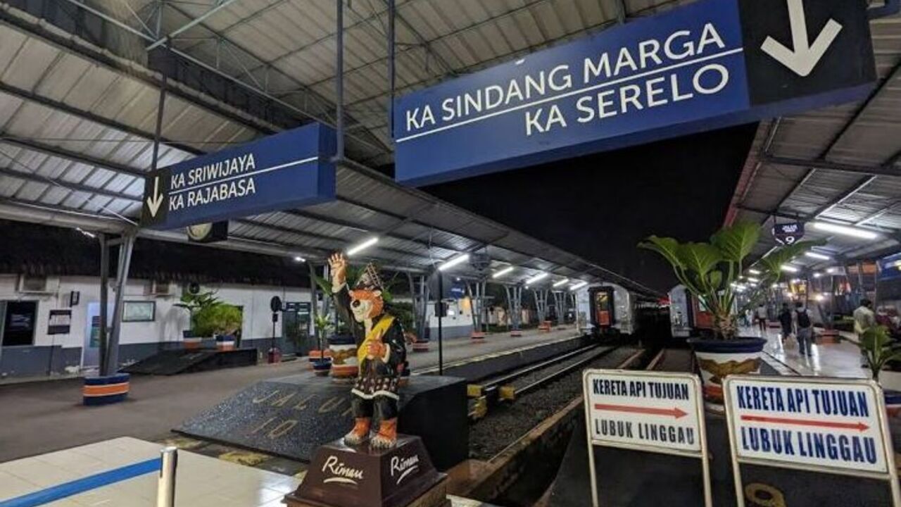 Tiket KA Sindang Marga Masih Tersedia, KAI Divre III Update Penjualan Libur Tahun Baru Imlek 2026