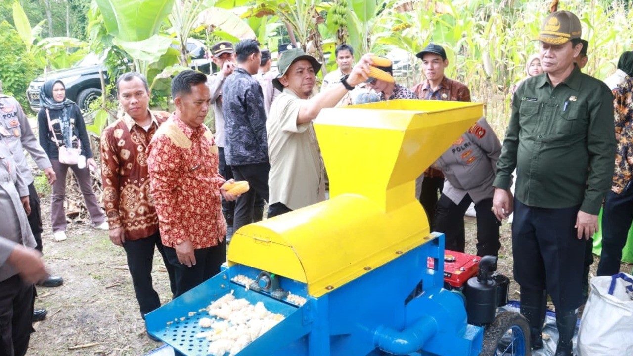 Pemkab Muba Bersama TNI–Polri Dukung Swasembada Pangan 2026