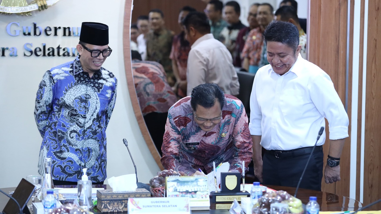 Herman Deru Pastikan Pembagian Saham Migas PI 10% Berjalan Adil dan Transparan