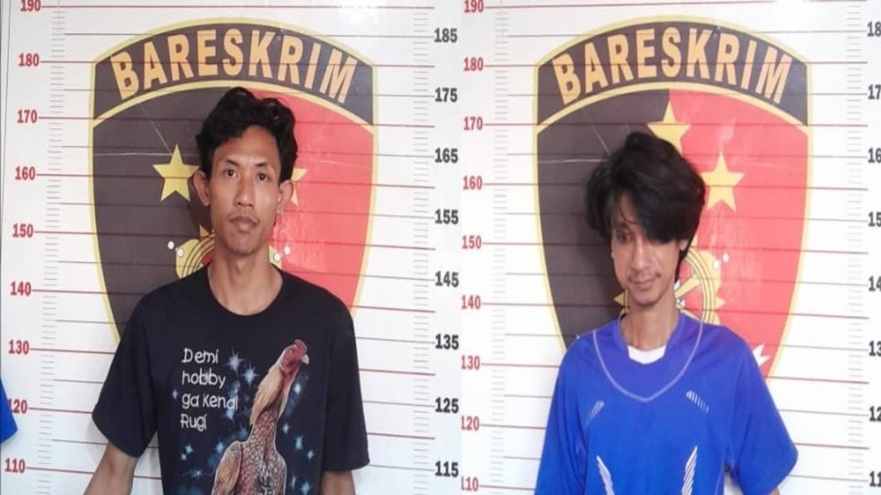 Dua Begal Meresahkan di OKU Diringkus Polisi, Satu Masih Buron