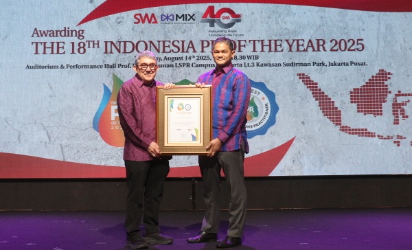 Inke Maris & Associates Raih Tiga Penghargaan Bergengsi di Indonesia PR of The Year 2025