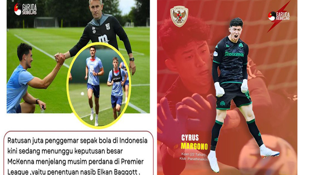 Elkan Baggott dan Cyrus Margono: Talenta Muda Indonesia yang Berjuang di Kancah Sepak Bola Eropa