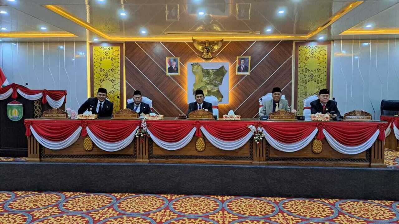 Bahas Usulan 2 Raperda yang Diajukan Pemkot, DPRD Kota Prabumulih Bentuk 2 Pansus