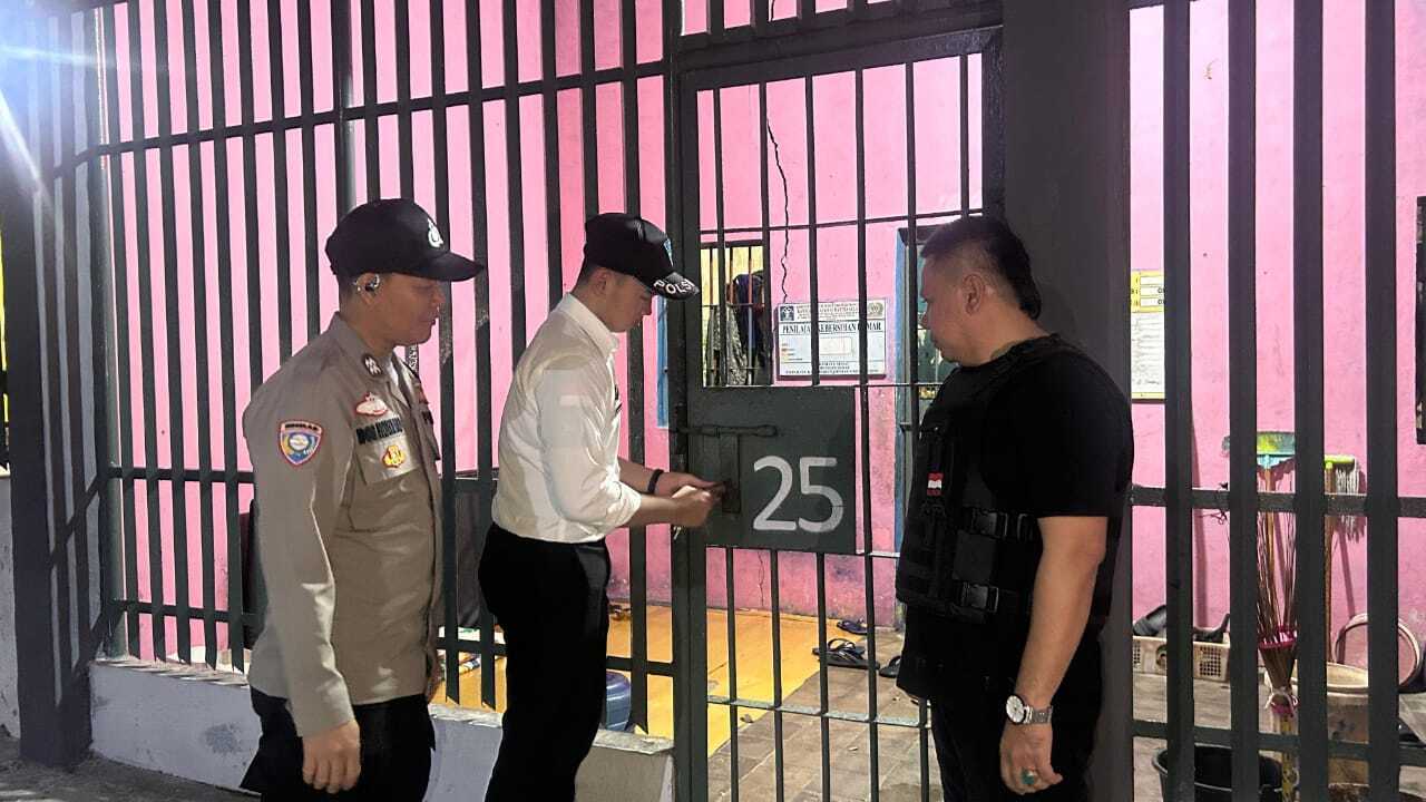 Rutan Baturaja Laksanakan Razia Serentak Seluruh Lapas dan Rutan di Indonesia