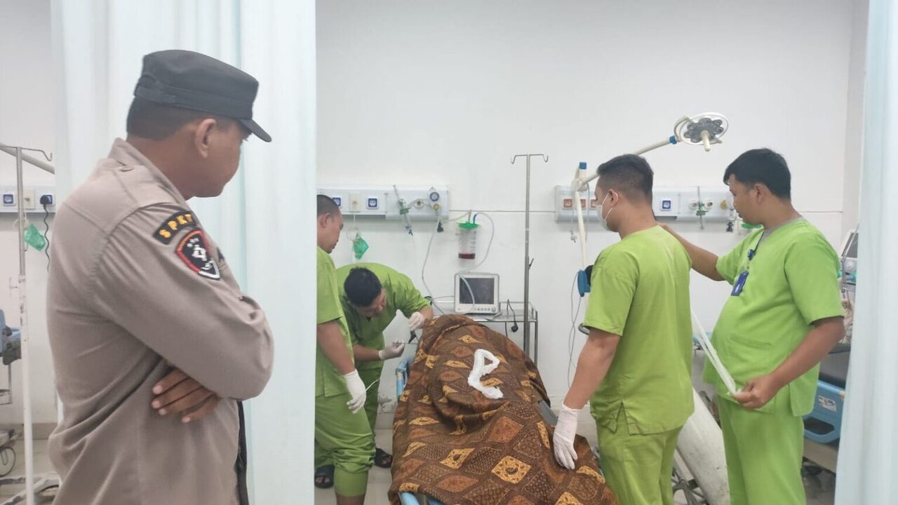 IRT di OKU Tewas Ditabrak Babaranjang