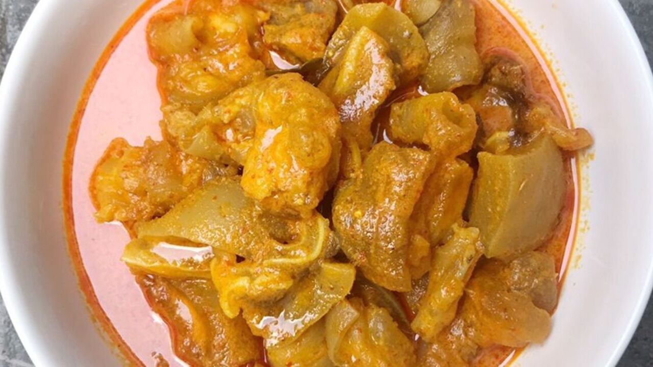 Gulai Tunjang, Kuliner Legendaris Indonesia yang Menggugah Selera