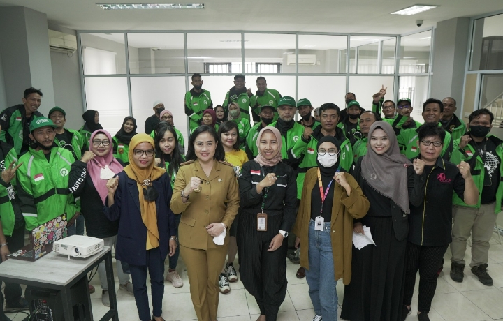 Gojek Edukasi Mitra Driver Palembang Jadi Pelopor Ciptakan Ruang Publik Aman