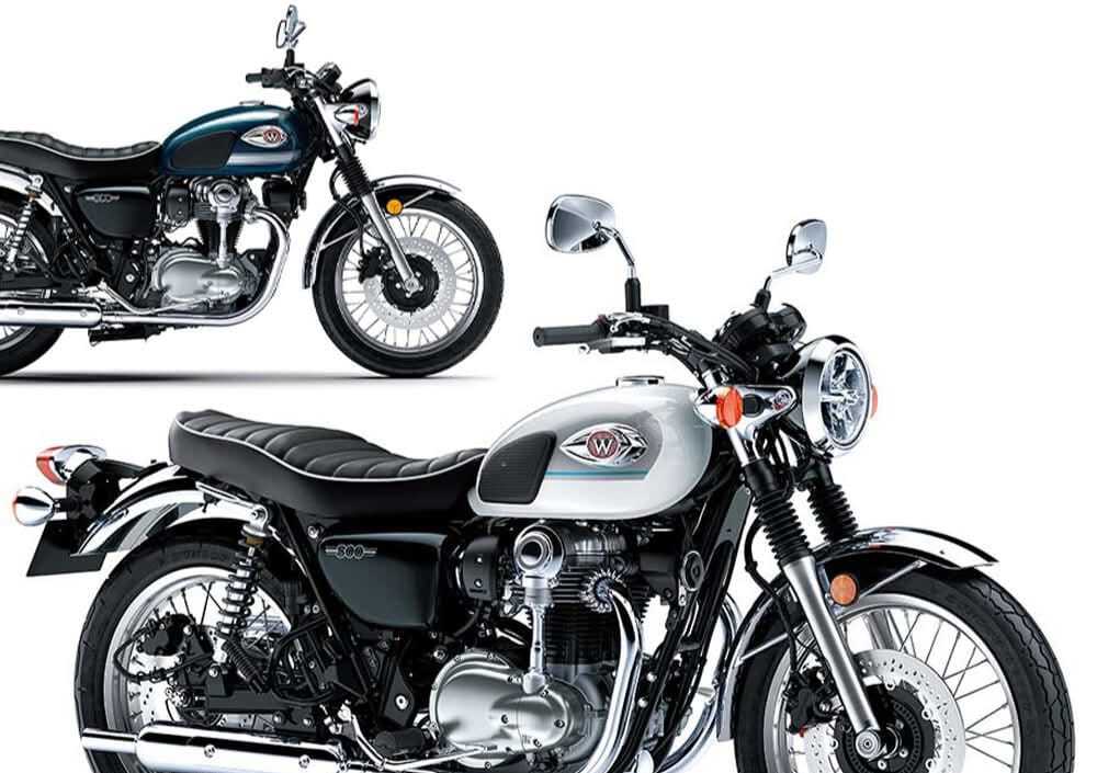 Penyegaran Ringan, Pesona Klasik Kawasaki W800 2026 Makin Memikat!