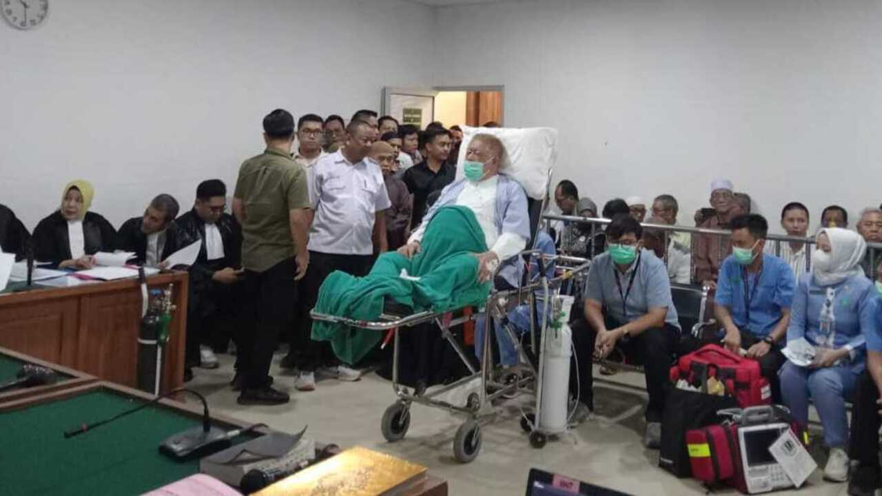 Fakta Mengejutkan, H Alim Ngaku Tak Pernah Diperiksa Jaksa, Tiba-Tiba jadi Tersangka