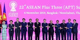 KTT ke-26 ASEAN Plus Three Sepakat Bangun Ekosistem Kendaraan Listrik Kawasan