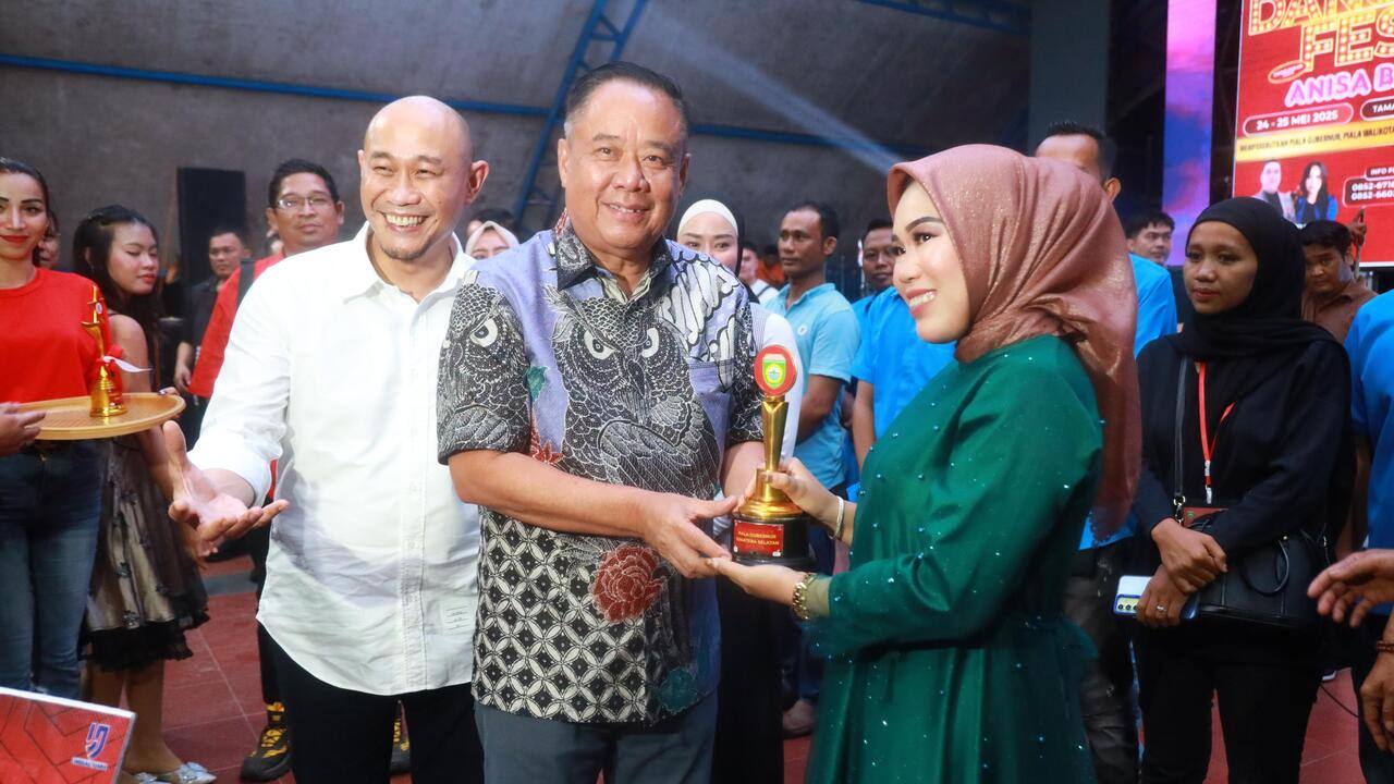 Wagub Cik Ujang Harapkan Dangdut Fest Lahirkan Penyanyi Sumsel Berprestasi Nasional