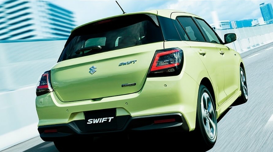 Mengintip Harga Suzuki Swift 2024  dengan Desain Futuristik dan Performa Unggulannya