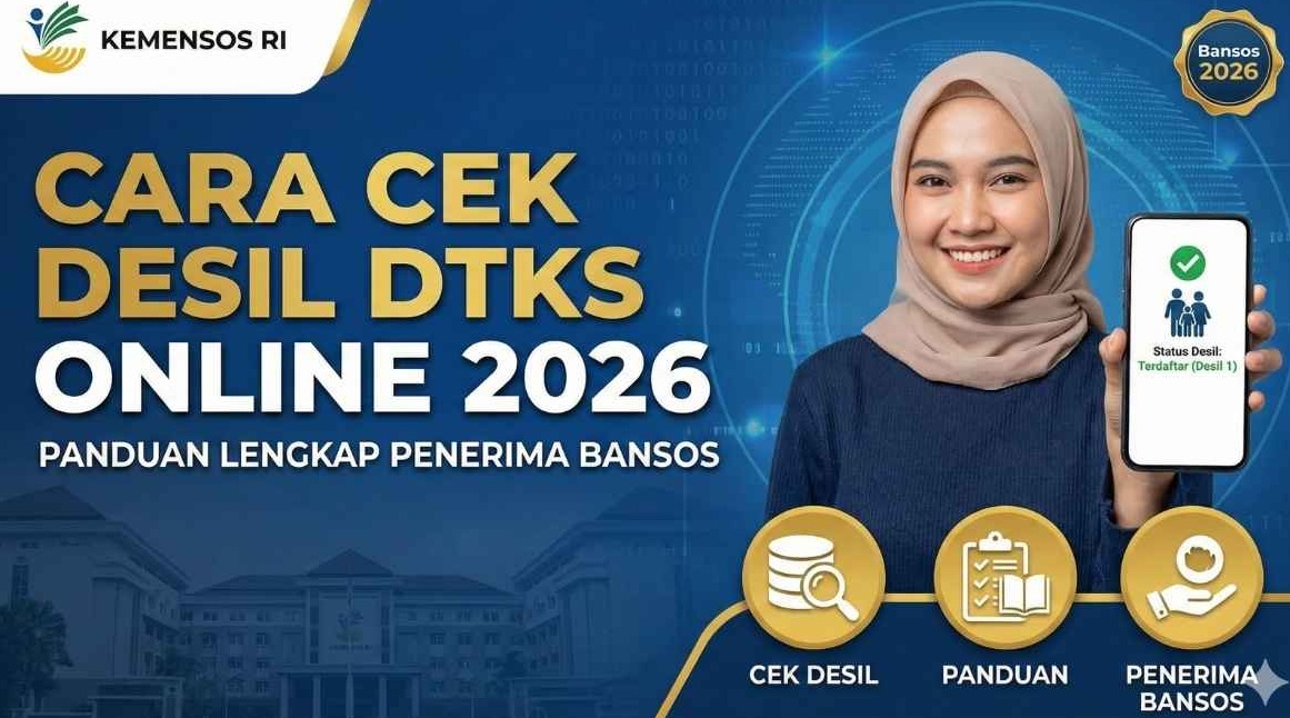 Bansos 2026: Cara Cek Status 3 Daftar Bansos September yang Didapat Desil 1-4