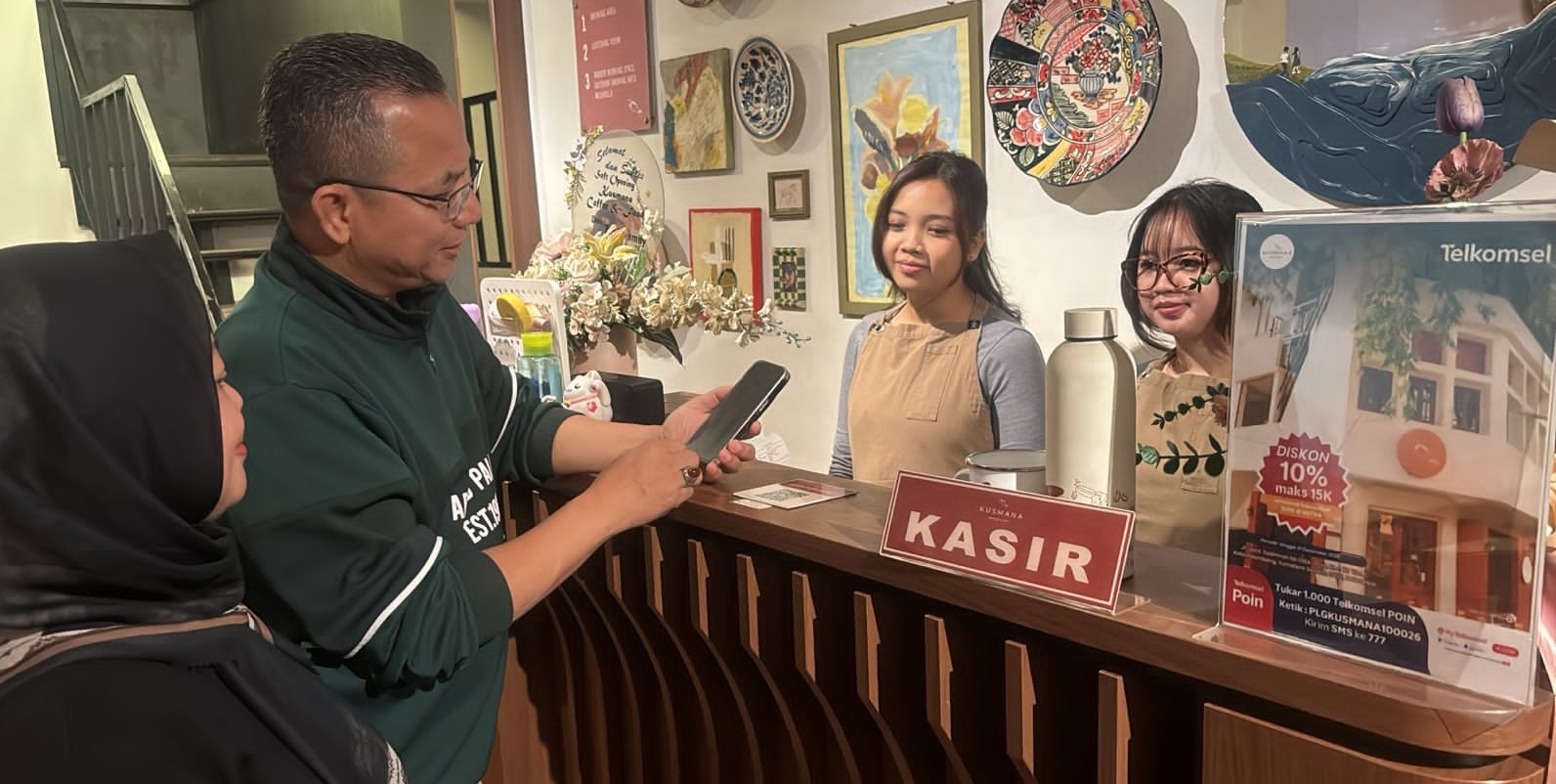 Telkomsel Buka Peluang Kolaborasi UMKM lewat Ekosistem Telkomsel Poin