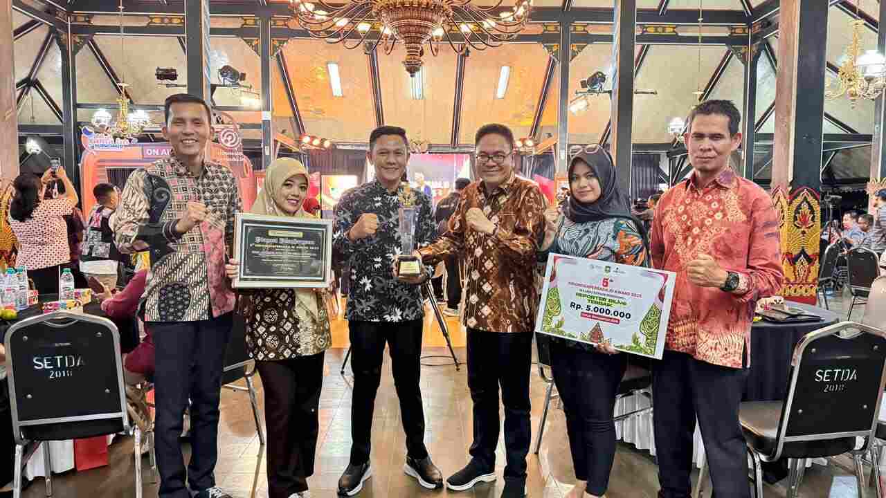 Dari Muba untuk Indonesia: Gema Randik 97 FM Raih Anugerah Reporter Terbaik Persada.ID