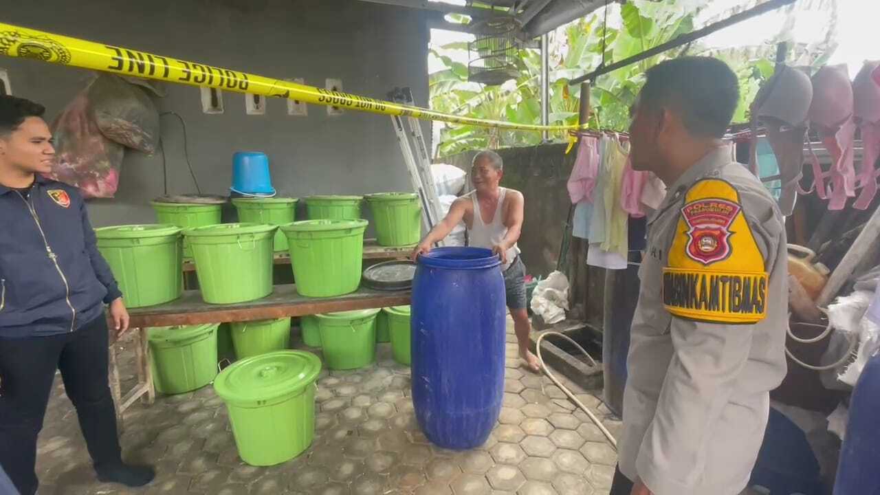 Viral dan Meresahkan, Pabrik CIU di Prabumulih Timur Akhirnya Ditutup dan Dibongkar
