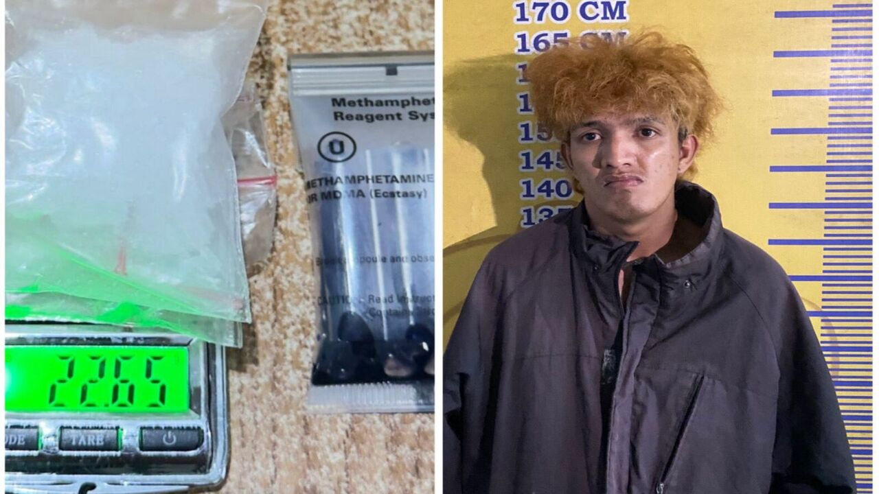 Operasi Undercover Ditresnarkoba Polda Sumsel Berhasil, Pengedar Sabu 22 Gram Tertangkap Tangan saat Transa