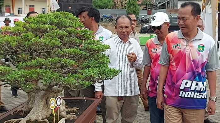 Ajang Silaturahmi serta Tingkatkan Ekonomi Pebonsai, PPBI Prabumulih Gelar Pamnas ke-2