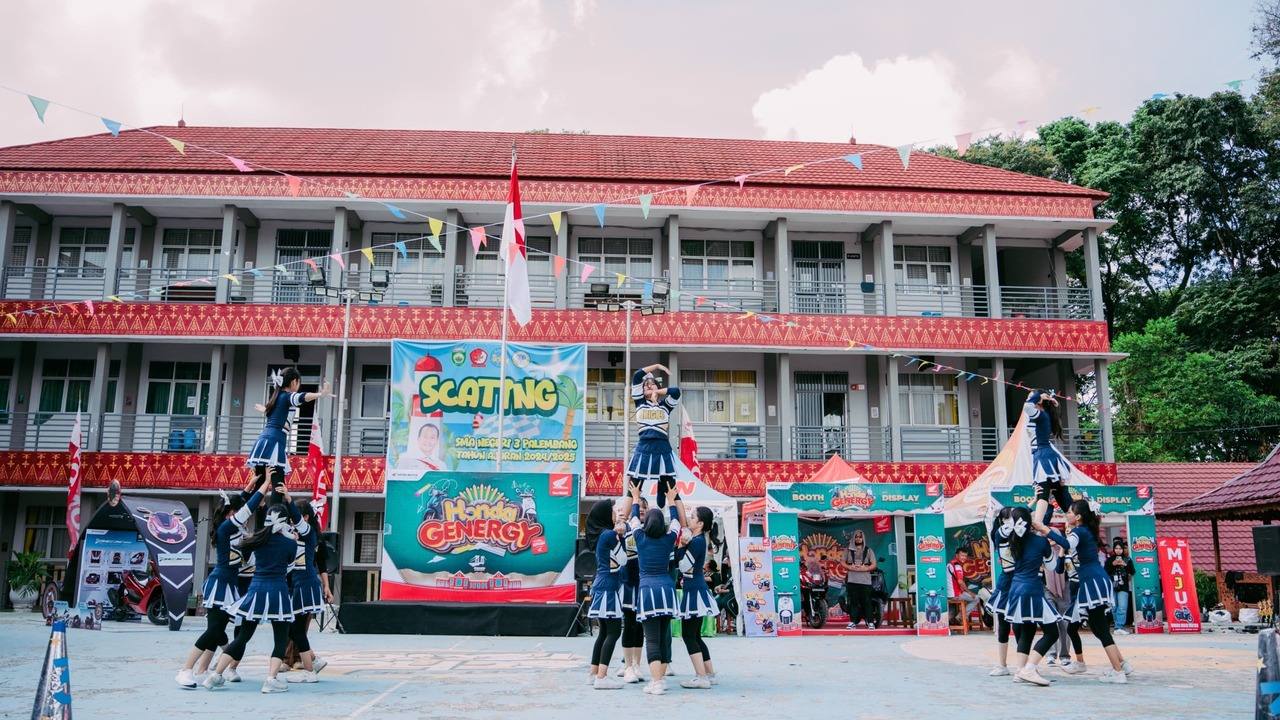 Honda Genergy, Bangun Semangat Kreatif dan Budaya Aman Berkendara di Kalangan Pelajar