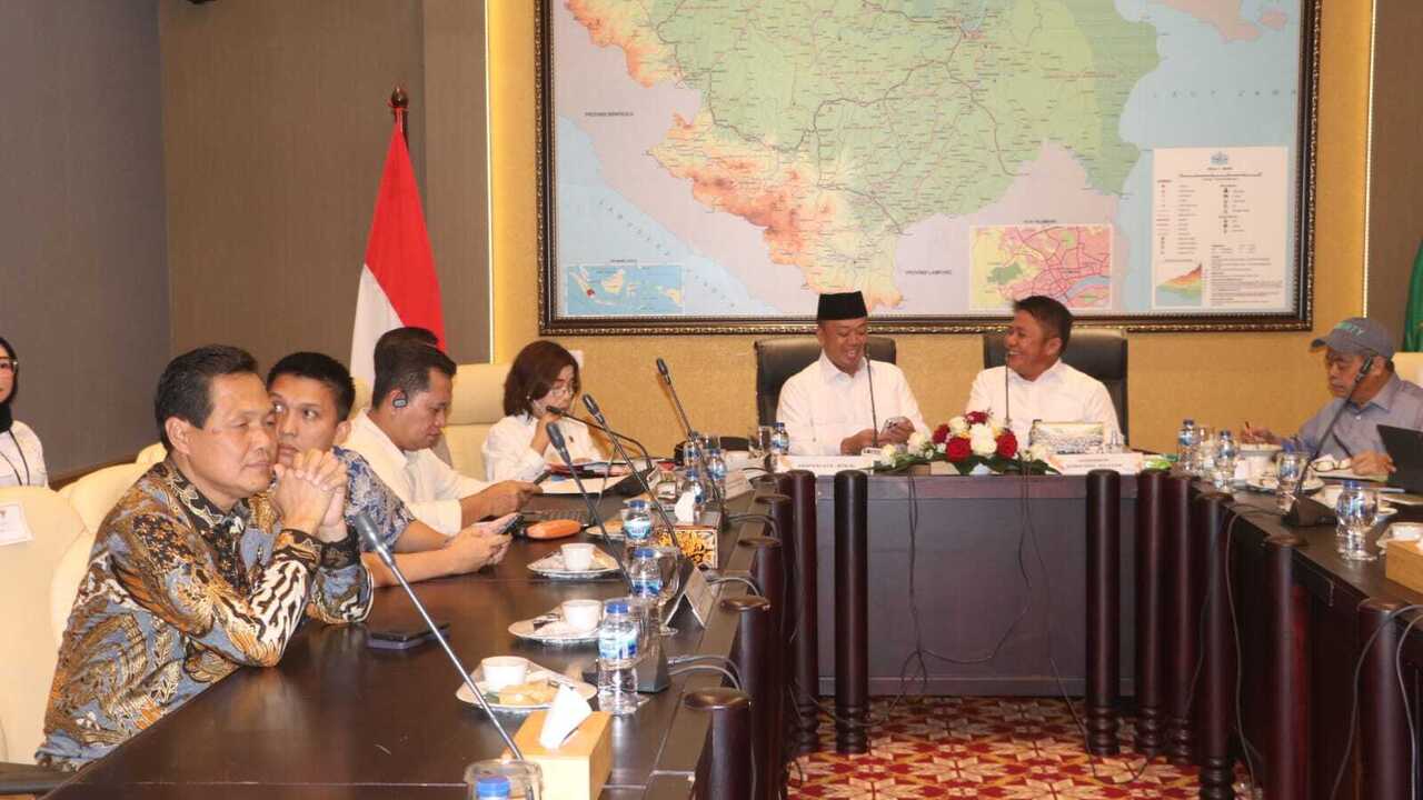 Komitmen Tuntaskan RDTR, Dorong Investasi di Muara Enim