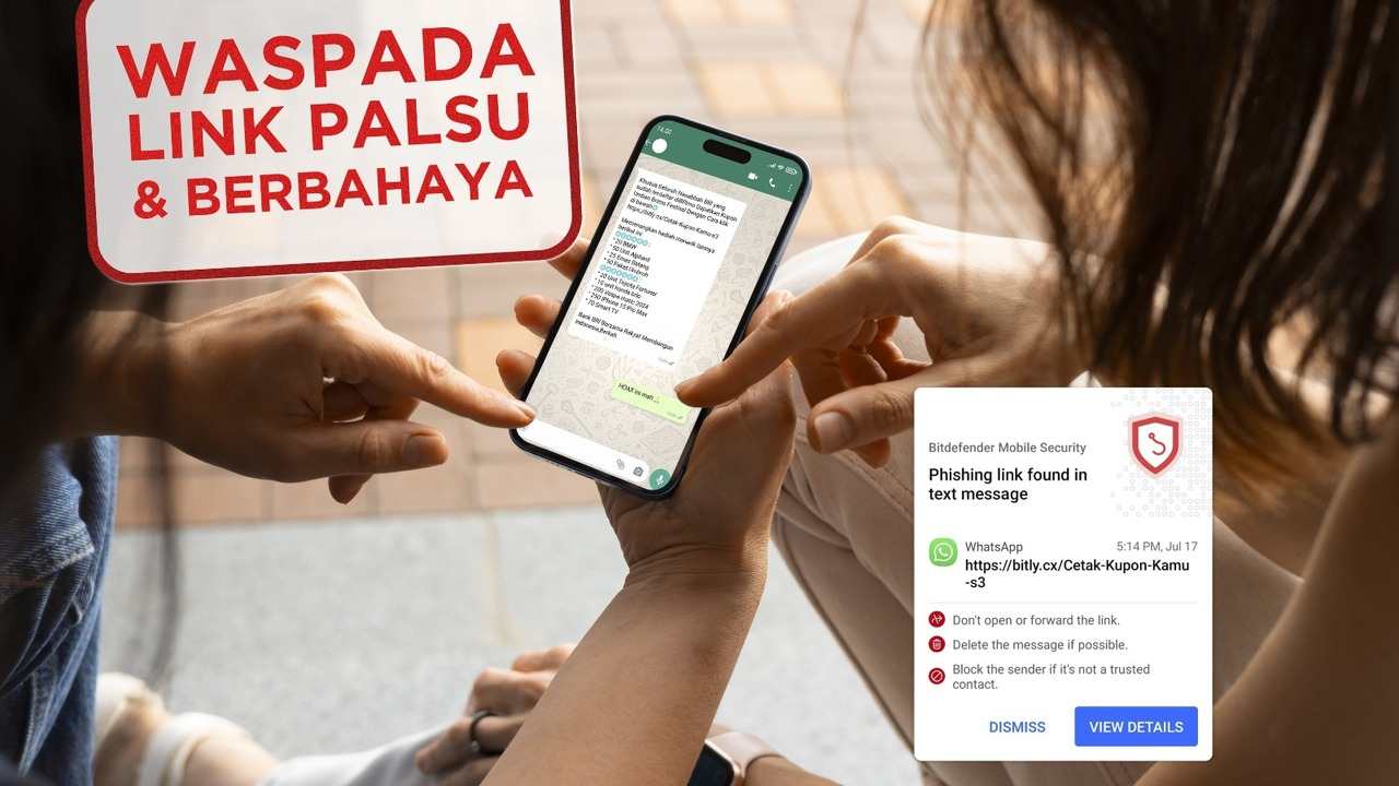 Waspada Penipuan, BRI Imbau Masyarakat Waspada Kenali Modus Link Palsu