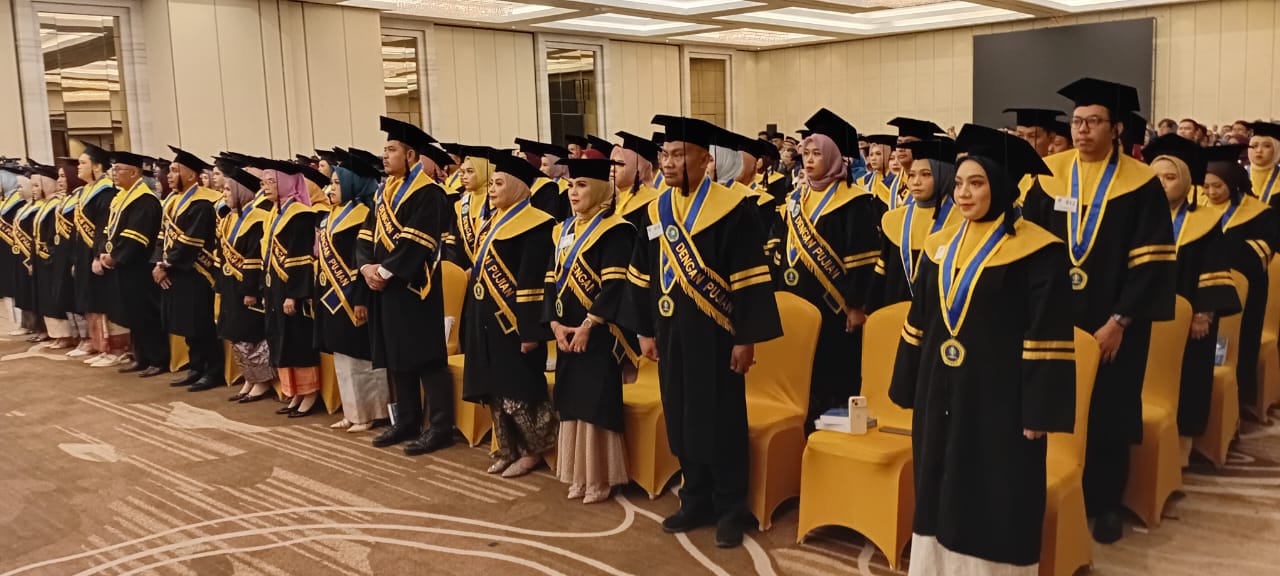 PGRI Palembang Gelar Wisuda Akbar, Tegaskan Komitmen Tingkatkan Mutu Pendidikan