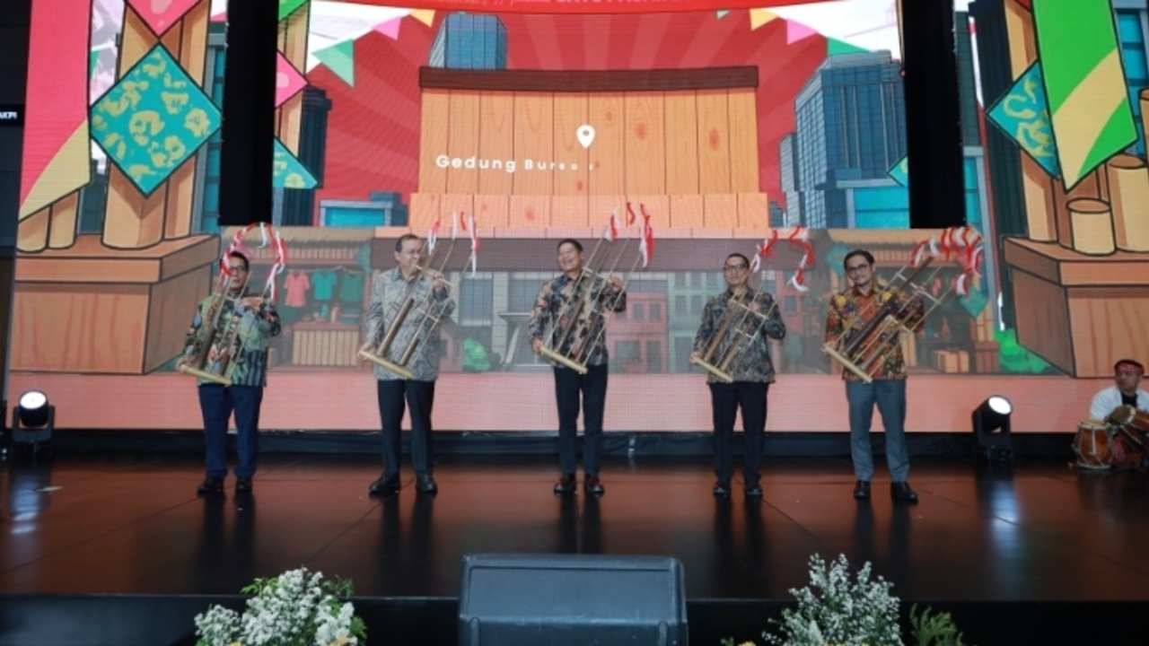 CMSE 2025 Usung Tema Pasar Modal untuk Rakyat, Satu Pasar Berjuta Peluang